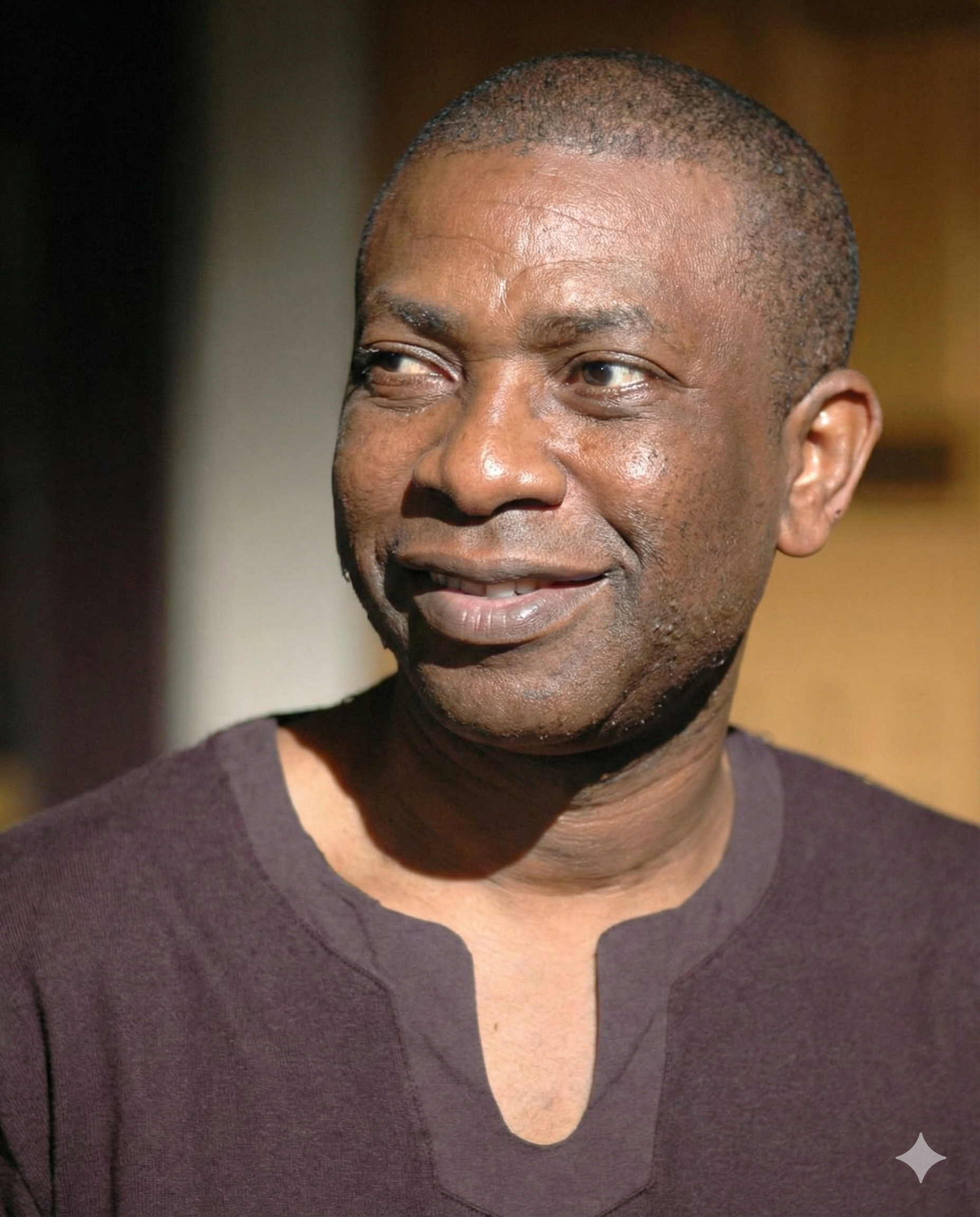 Portrait of H.E. Youssou N'Dour, Former Minister of Tourism for Senegal